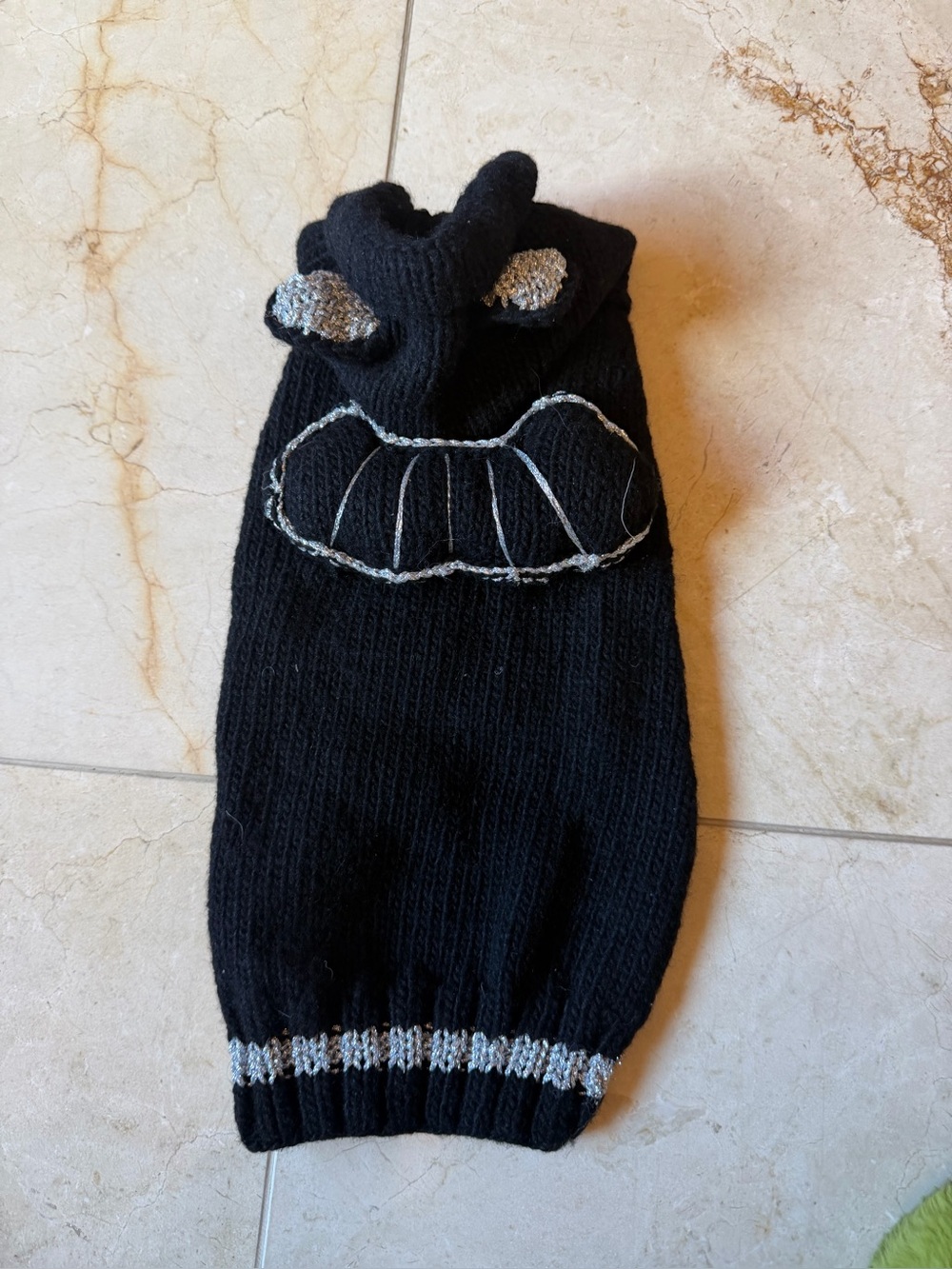Dog Bat Costume Up To 12#s From Anthropologie